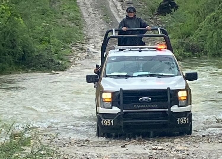 Guardia Estatal activa Plan Tamaulipas en Tula