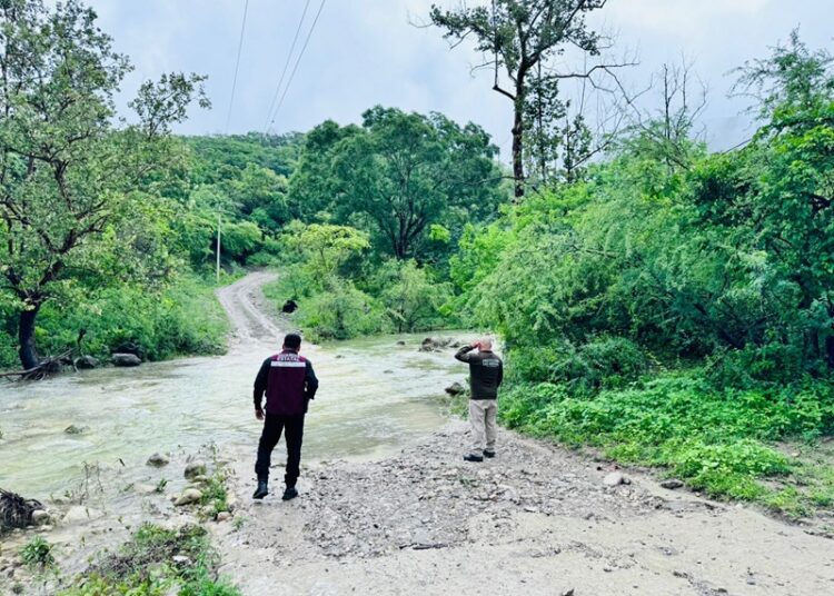 Guardia Estatal activa Plan Tamaulipas en Tula