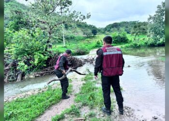 Guardia Estatal activa Plan Tamaulipas en Tula