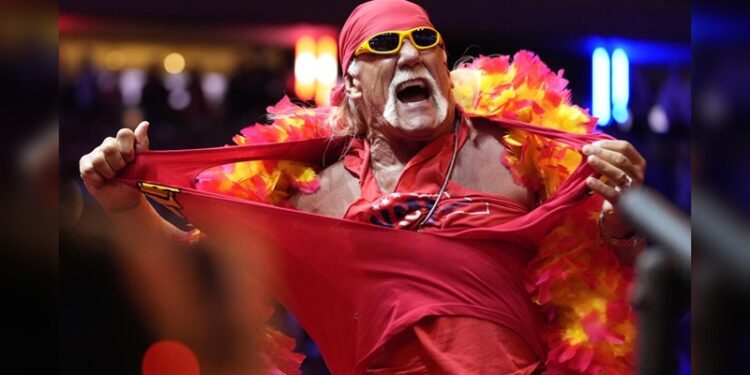 Falleció Hulk Hogan, a los 71 años