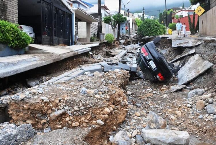 Huracán ‘Alex’, a 15 años de distancia