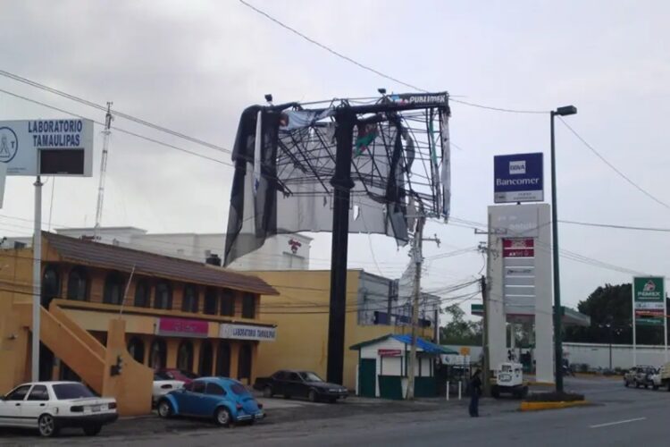 Huracán ‘Alex’, a 15 años de distancia