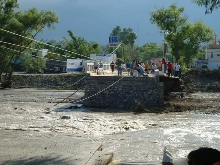 Huracán ‘Alex’, a 15 años de distancia