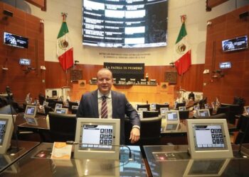 Impulsa Carlos Canturosas nueva ‘Ley del Sistema Nacional de Seguridad Pública’