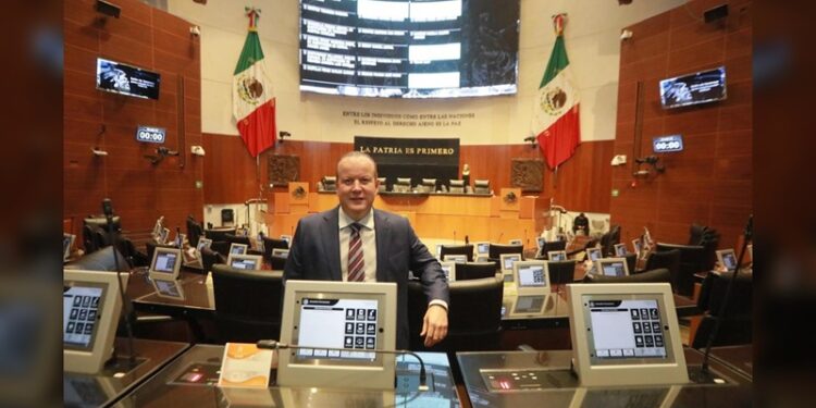 Impulsa Carlos Canturosas nueva ‘Ley del Sistema Nacional de Seguridad Pública’