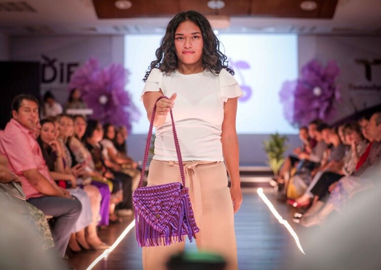 Impulsa DIF Tamaulipas talento del emprendimiento de personas con discapacidad visual