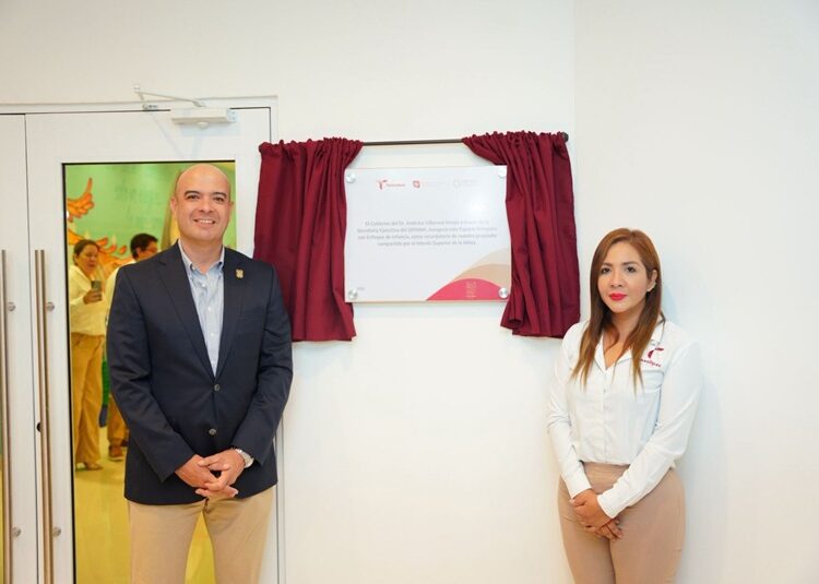 Inauguran en NLD 1.er espacio amigable con enfoque de infancia y bebeteca de todo Tamaulipas