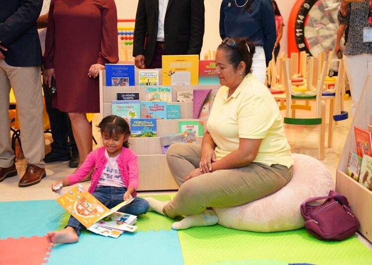 Inauguran en NLD 1.er espacio amigable con enfoque de infancia y bebeteca de todo Tamaulipas