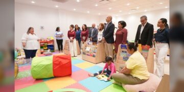 Inauguran en NLD 1.er espacio amigable con enfoque de infancia y bebeteca de todo Tamaulipas