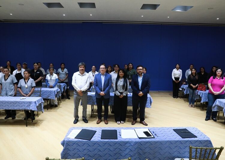 INMUJER NLD y Hotel Real Inn firman convenio para impulsar bienestar de trabajadoras