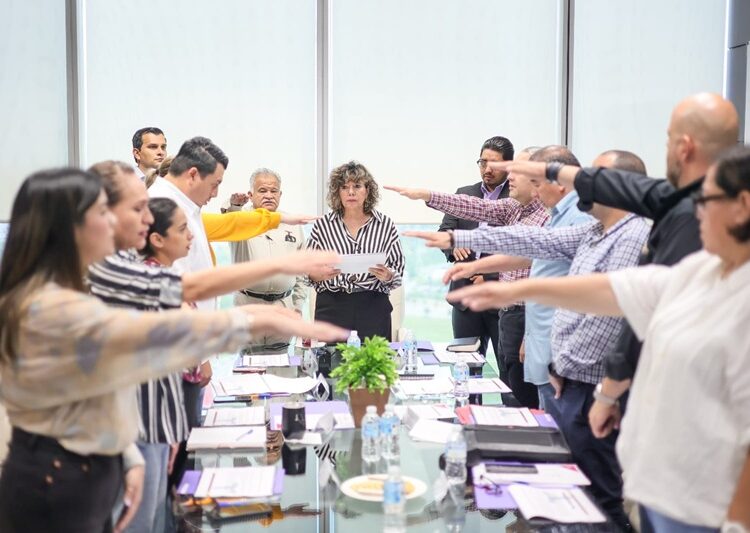 Instala SEBIEN Sistema Institucional de Archivos