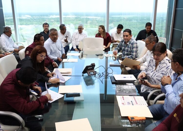 Instalan Grupo Interdisciplinario de la Secretaría de Obras Públicas