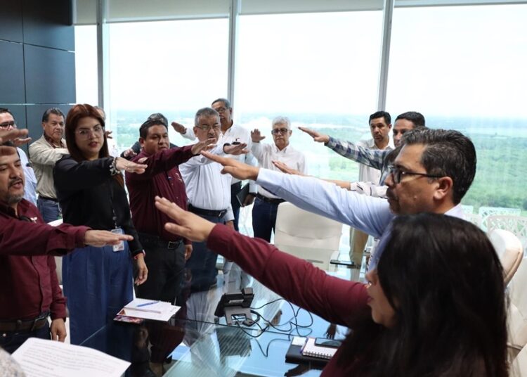 Instalan Grupo Interdisciplinario de la Secretaría de Obras Públicas