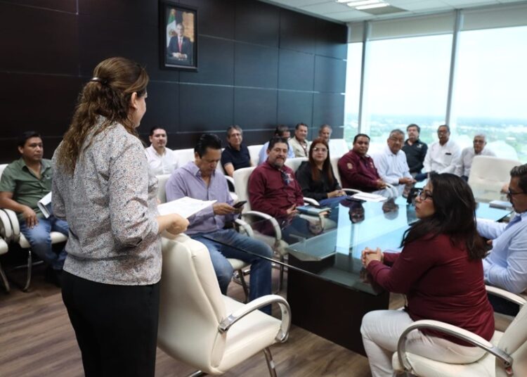 Instalan Grupo Interdisciplinario de la Secretaría de Obras Públicas