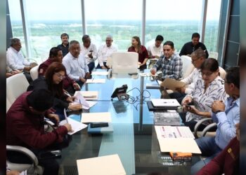 Instalan Grupo Interdisciplinario de la Secretaría de Obras Públicas