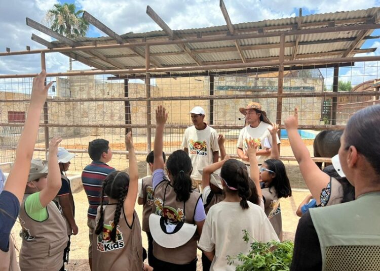 Invita Gobierno Municipal al CAPI CAMP 2025 en el Zoo de NLD