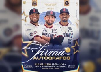 Invita NLD a firma de autógrafos con jugadores de los Tecos de los Dos Laredos
