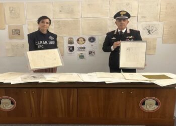 ¡Italia desmantela red de falsificación de arte!