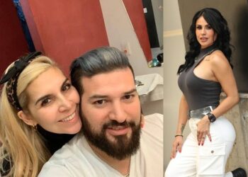 Karla Panini en medio de rumores de infidelidad