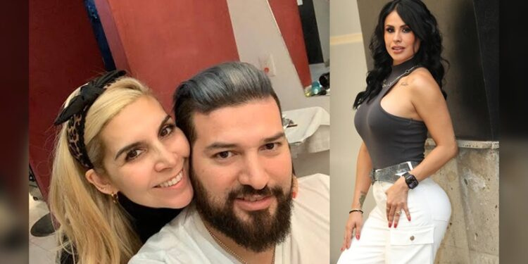 Karla Panini en medio de rumores de infidelidad