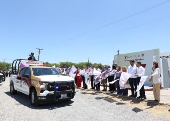 Tamaulipas dota a Nuevo Laredo de vehículos para seguridad