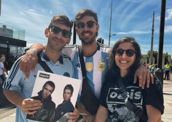 ‘Oasis’ inicia su gira por 4 continentes, vuelve la “Oasismanía”