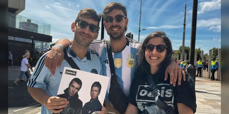 ‘Oasis’ inicia su gira por 4 continentes, vuelve la “Oasismanía”