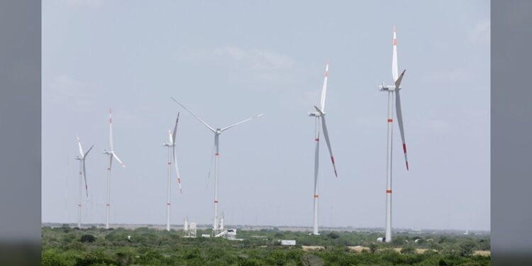 Lidera Tamaulipas producción de energía eólica en México