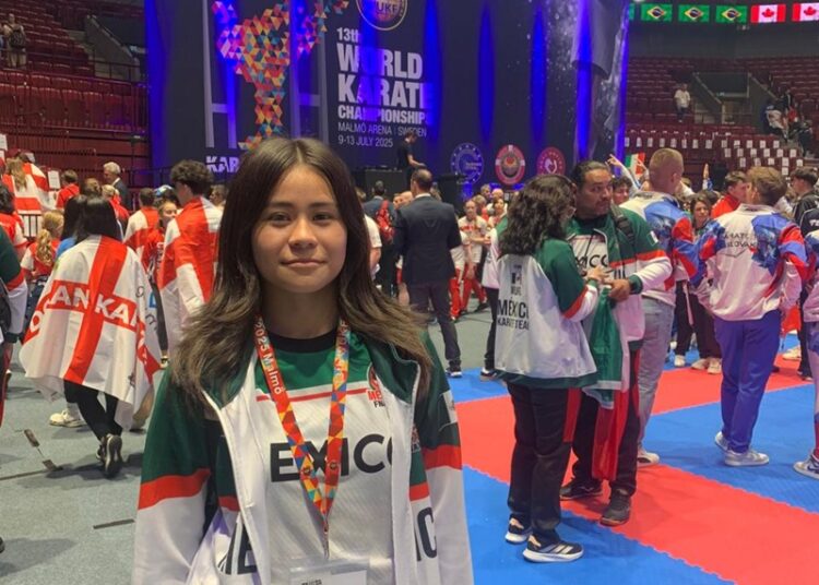 Lista tamaulipeca para participar en torneo internacional de karate