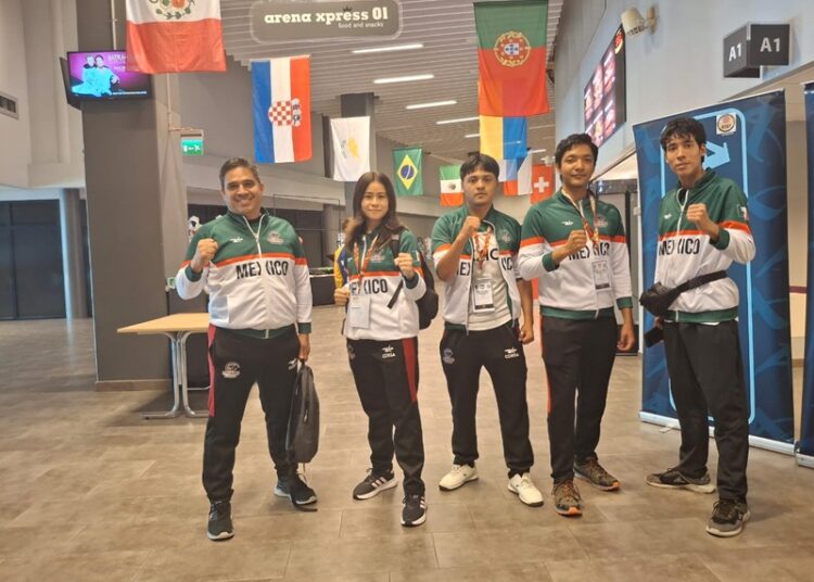 Lista tamaulipeca para participar en torneo internacional de karate