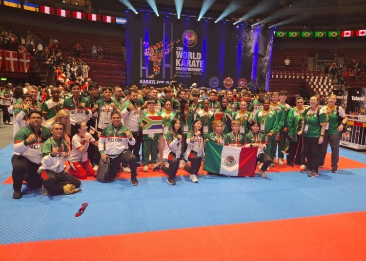 Lista tamaulipeca para participar en torneo internacional de karate