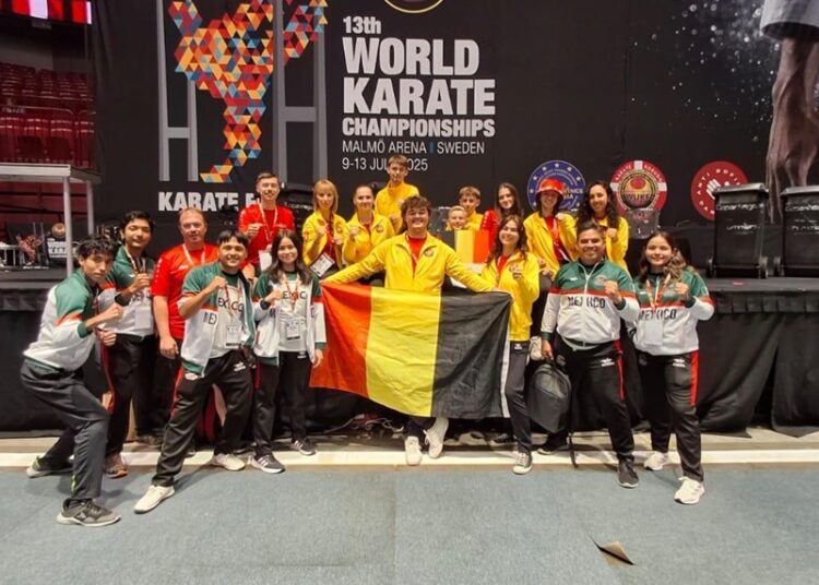 Lista tamaulipeca para participar en torneo internacional de karate