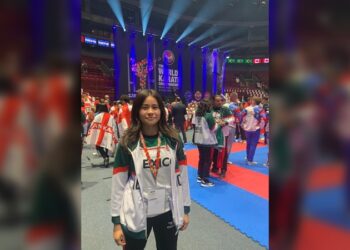 Lista tamaulipeca para participar en torneo internacional de karate