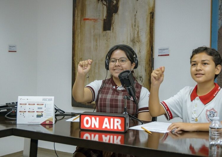 Llega “Conexión T”, el programa radiofónico infantil para educación básica en Tamaulipas