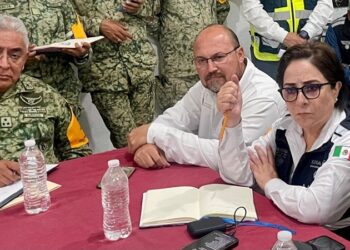 Llega coordinadora nacional de PC al sur de Tamaulipas ante emergencia por lluvias
