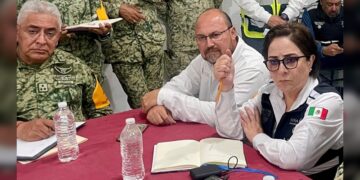 Llega coordinadora nacional de PC al sur de Tamaulipas ante emergencia por lluvias