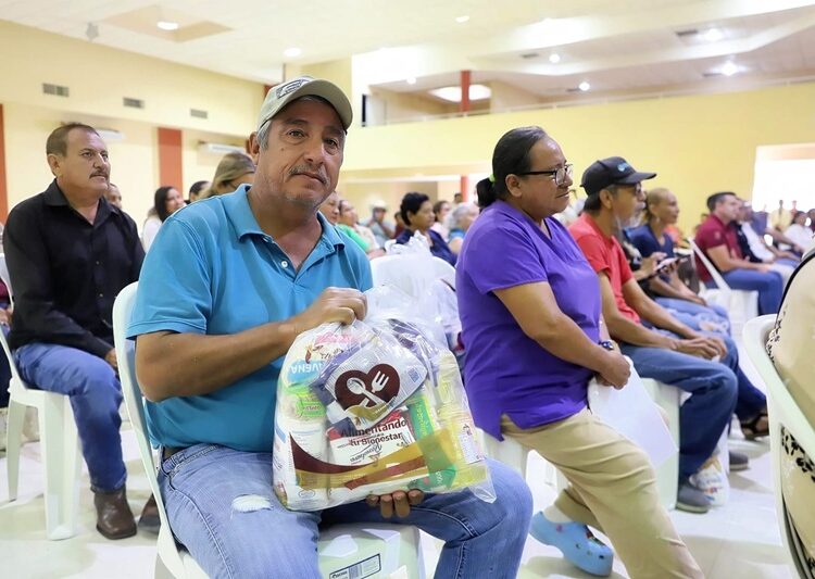 Llegan apoyos sociales a San Fernando