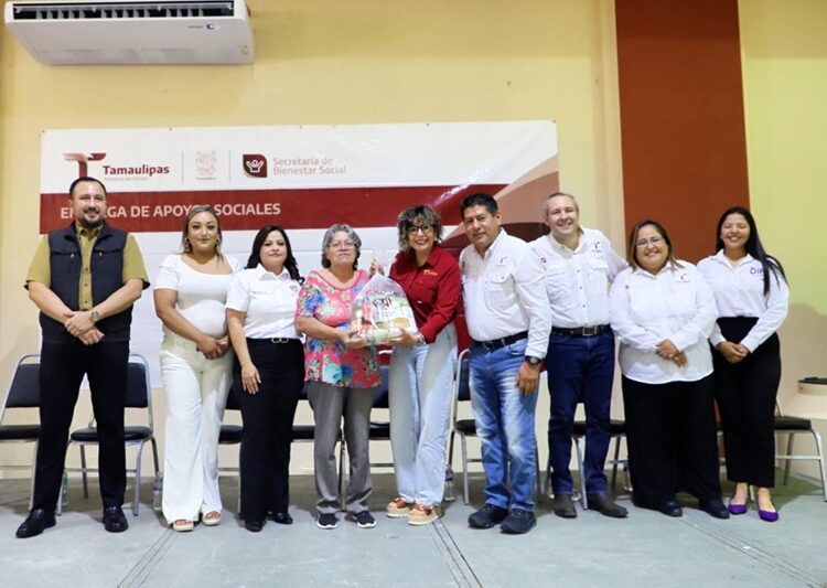 Llegan apoyos sociales a San Fernando