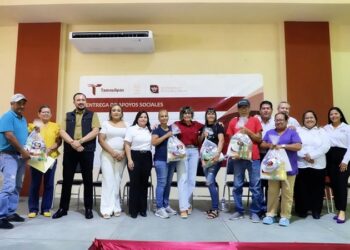 Llegan apoyos sociales a San Fernando