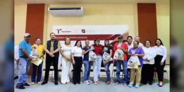 Llegan apoyos sociales a San Fernando