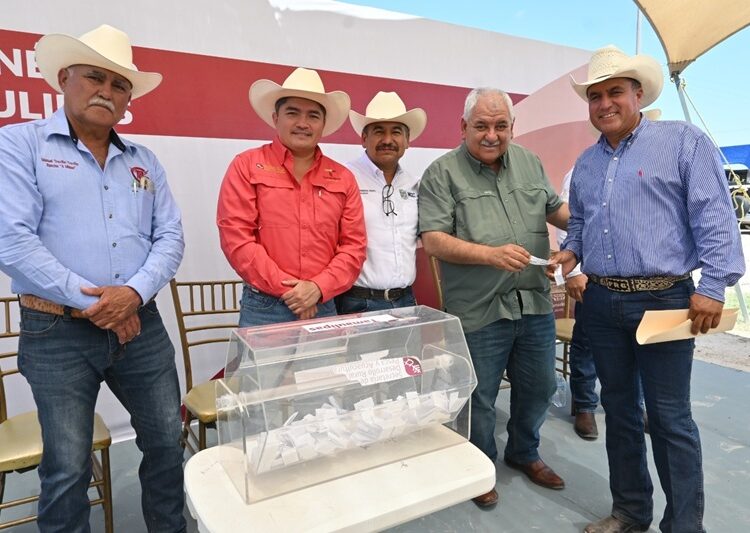 Llevan Programa de Mejoramiento Genético al municipio de Méndez