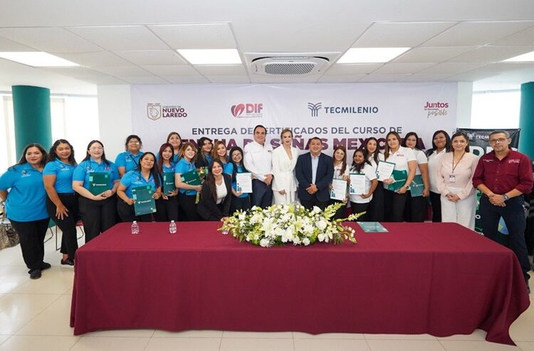 “Manos que hablan”: DIF y Tecmilenio gradúan a la 1.ª generación en LSM