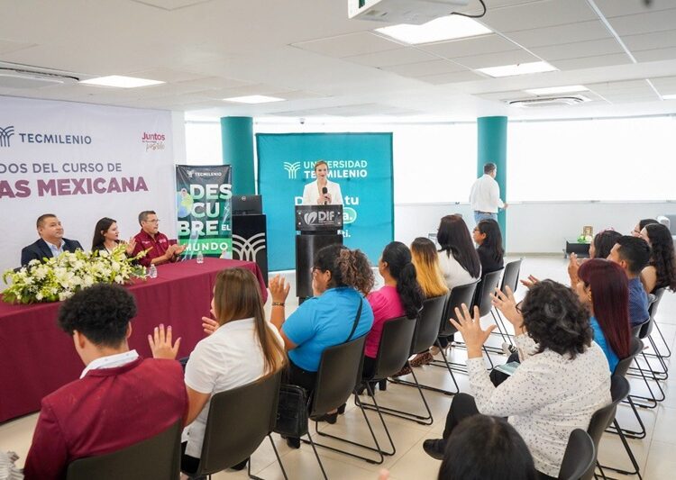 “Manos que hablan”: DIF y Tecmilenio gradúan a la 1.ª generación en LSM