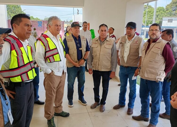 Mantiene SST verificación sanitaria en zonas afectadas por las lluvias