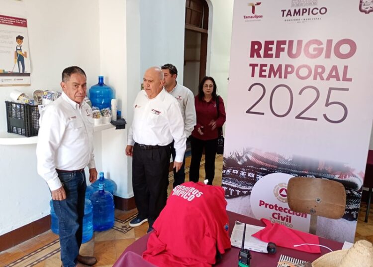 Mantiene SST verificación sanitaria en zonas afectadas por las lluvias