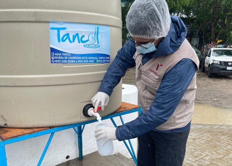 Mantiene SST verificación sanitaria en zonas afectadas por las lluvias