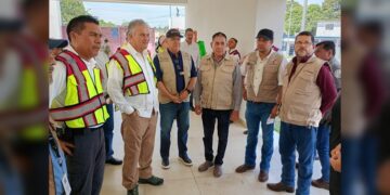 Mantiene SST verificación sanitaria en zonas afectadas por las lluvias