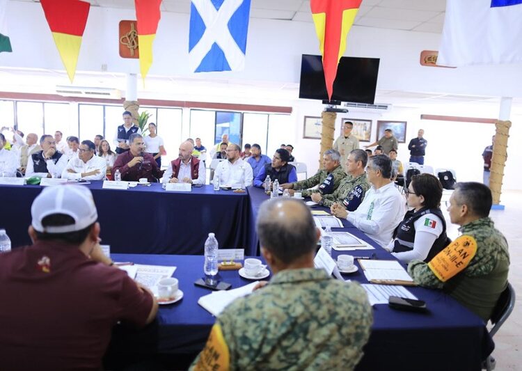 Mantiene Tamaulipas todas las medidas de prevención y alertamiento