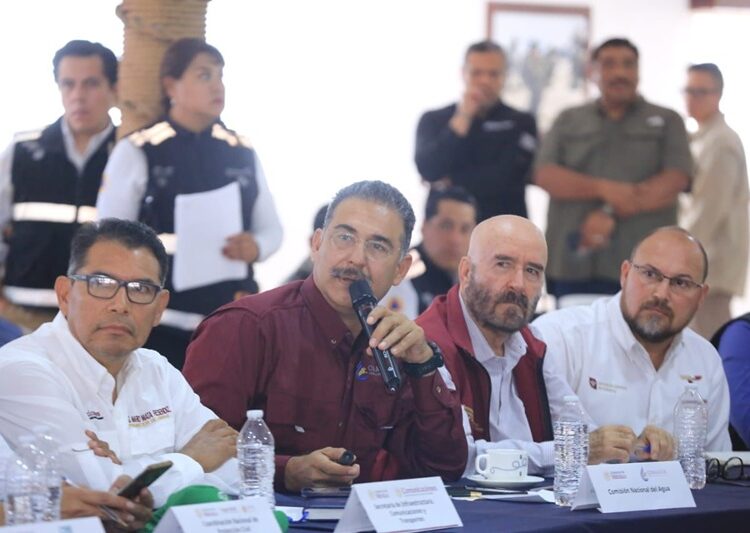 Mantiene Tamaulipas todas las medidas de prevención y alertamiento