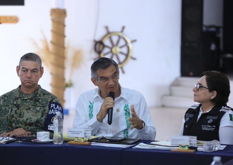 Mantiene Tamaulipas todas las medidas de prevención y alertamiento